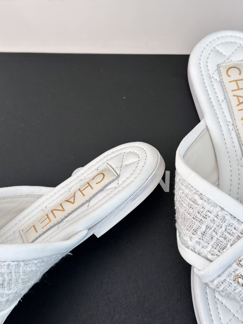 Chanel Slippers